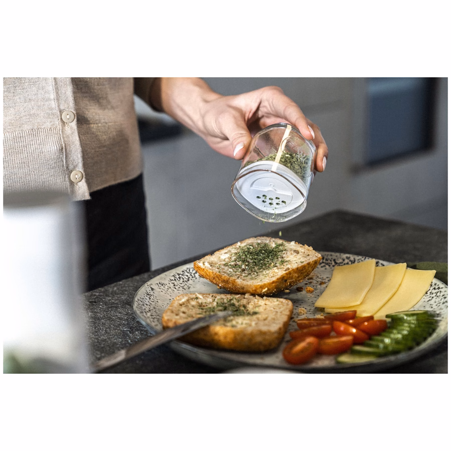 CUBE Spice Set , XS / 3-pc, Transparent-White
