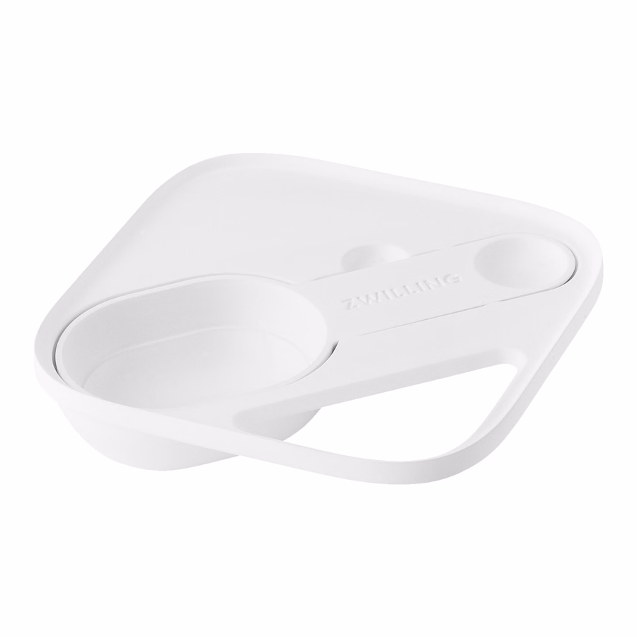 CUBE Insert with Measuring Spoon, S / 9 cm