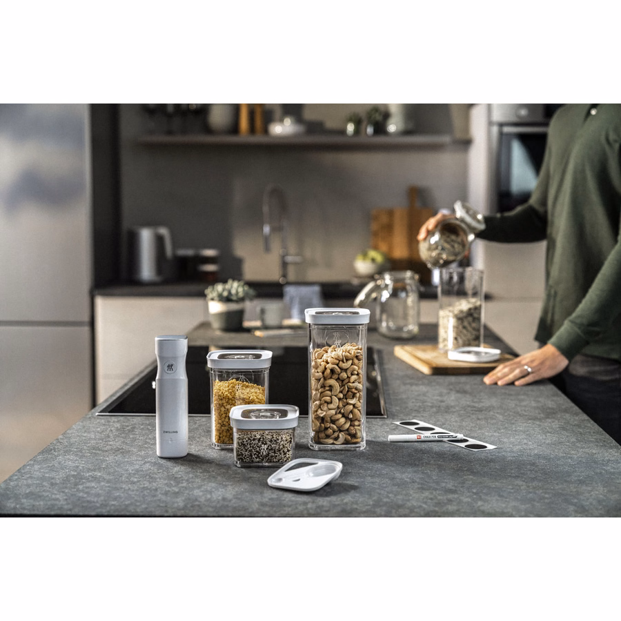 CUBE Insert with Measuring Spoon, S / 9 cm