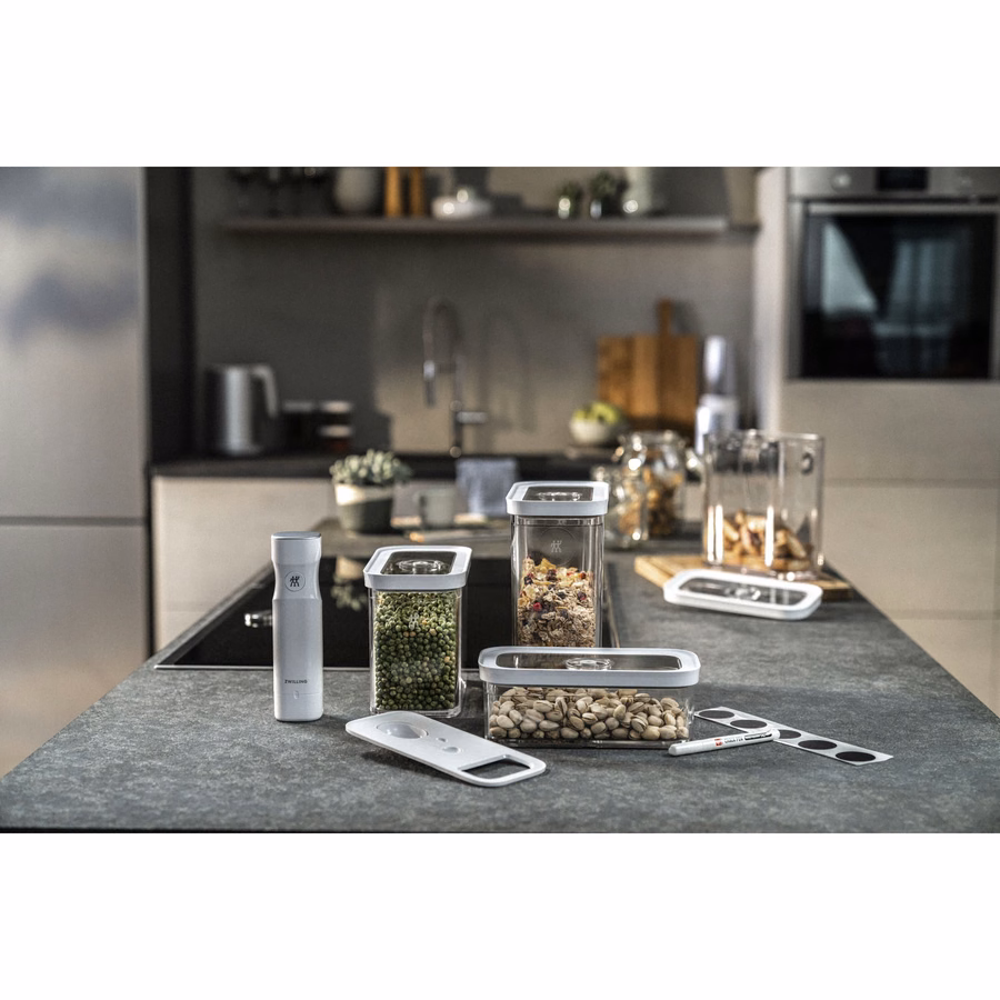 CUBE Insert with Measuring Spoon , M / 20 cm