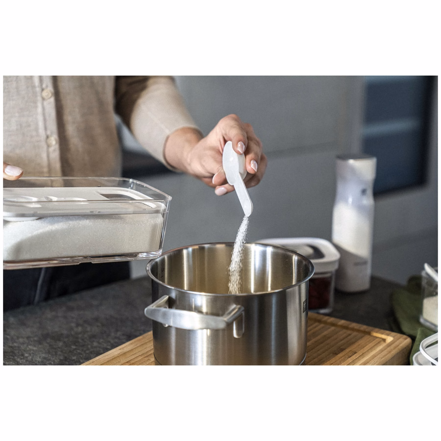 CUBE Insert with Measuring Spoon , M / 20 cm