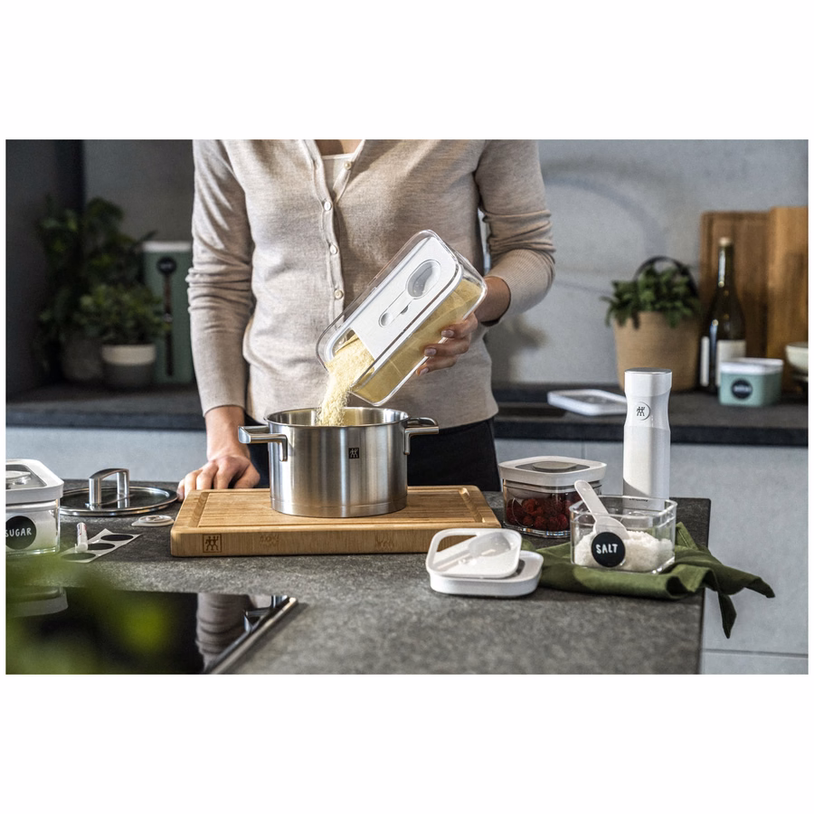 CUBE Insert with Measuring Spoon , M / 20 cm