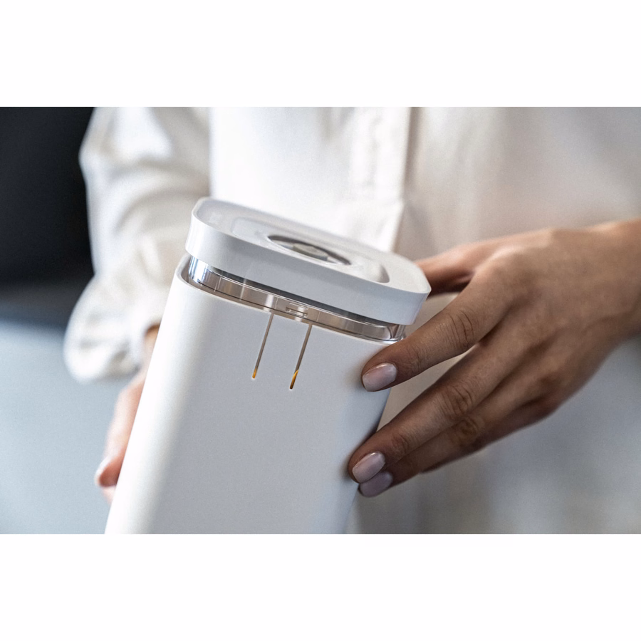 CUBE Sleeve 4S / 10 cm, White
