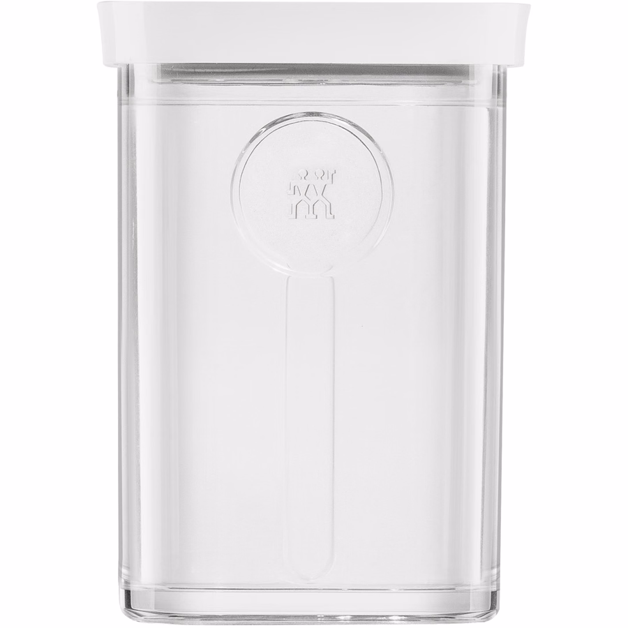 CUBE Container Set, S / 6-pc, Transparent-White