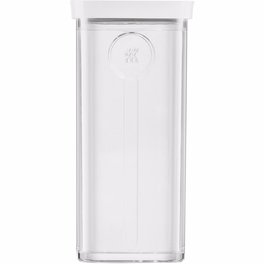 CUBE Container Set, S / 6-pc, Transparent-White