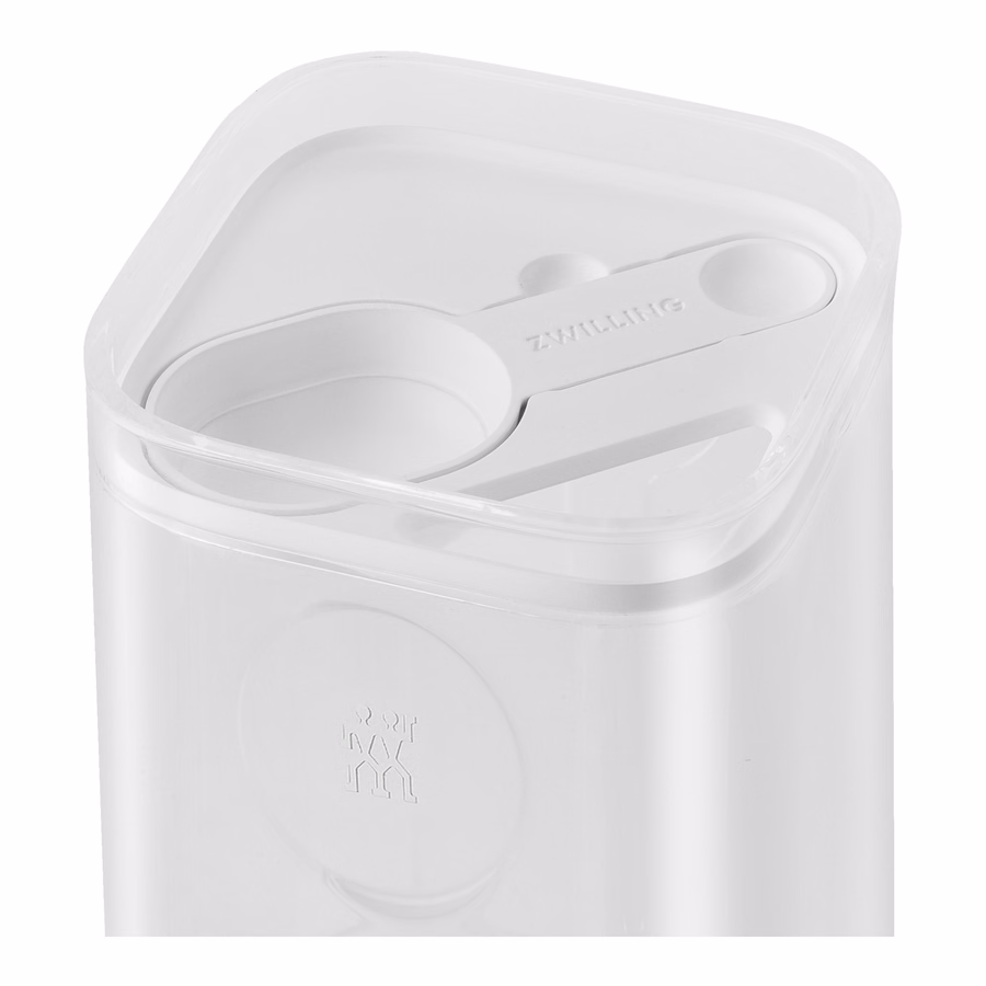 CUBE Container Set, S / 6-pc, Transparent-White