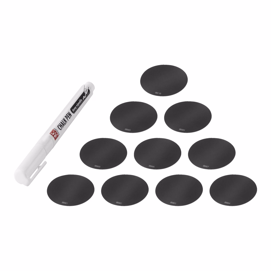 CUBE Set, S/M / 12-pc, Transparent-White