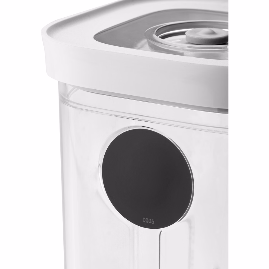 CUBE Vacuum Starter Set, M / 5-pc, Transparent-White