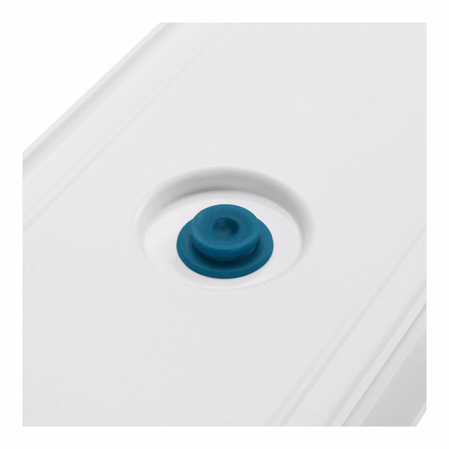 CUBE Box M / 21 cm, 0.75 Qt, Transparent-La-Mer