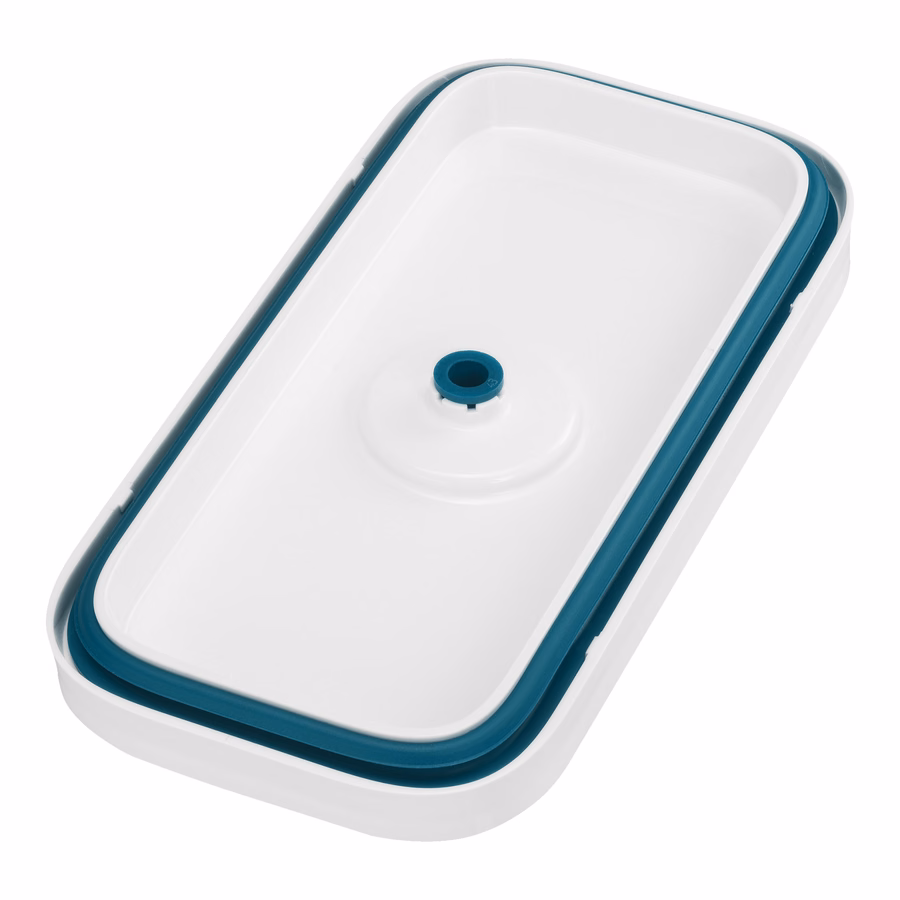 CUBE Box 3M / 21 cm, 3 Qt, Transparent-La-Mer