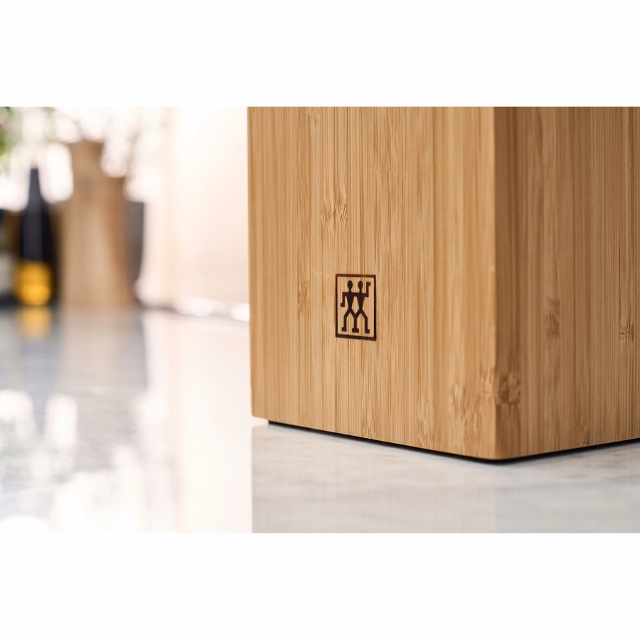 Bamboo, Knife Block Empty