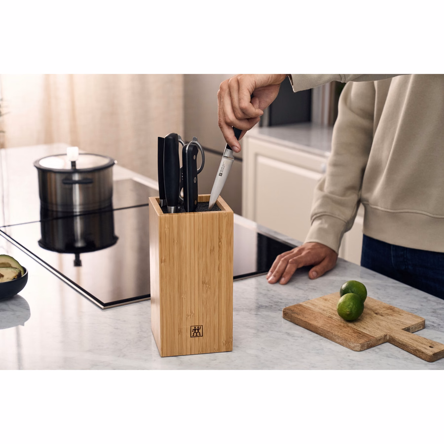 Bamboo, Knife Block Empty