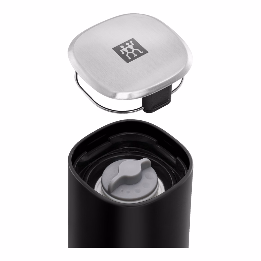 Spice mill 19 cm, Matte Black