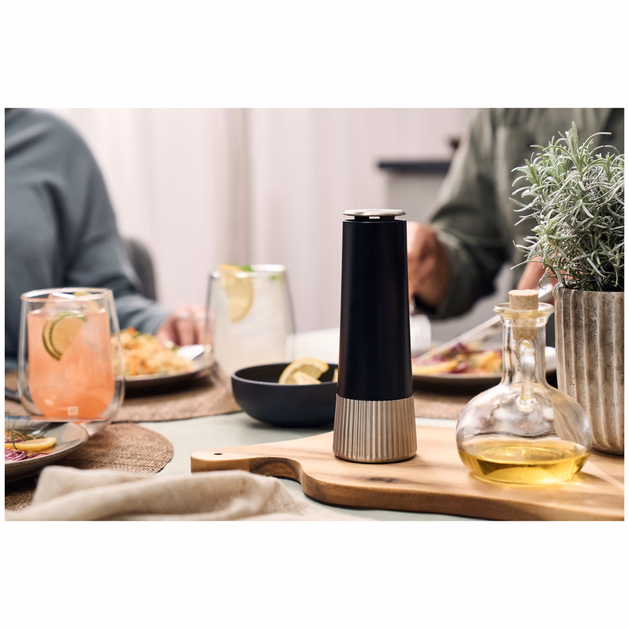 Spice mill 19 cm, Matte Black