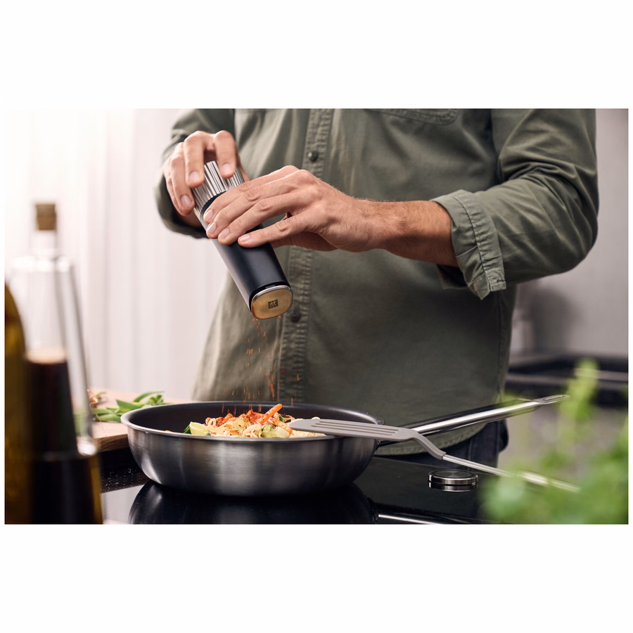 Spice mill 19 cm, Matte Black