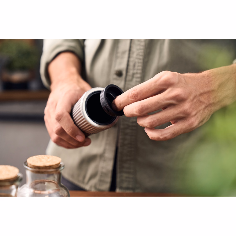 Spice mill 19 cm, Ivory-White