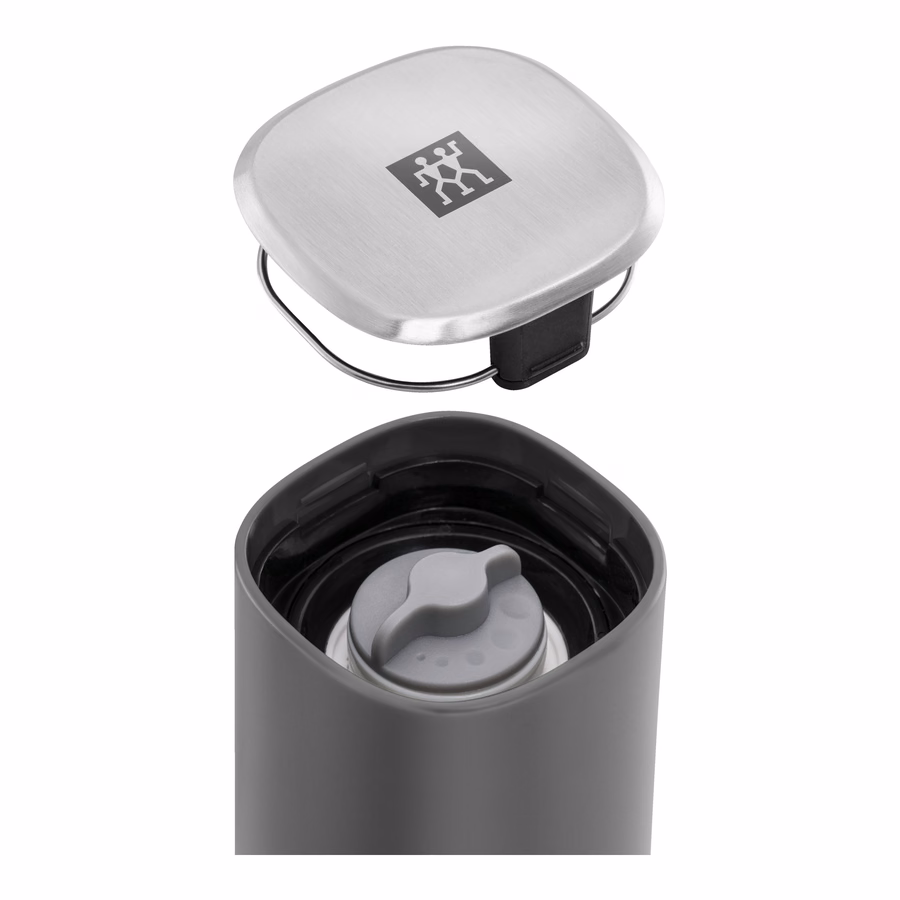 Spice mill 19 cm, Grey