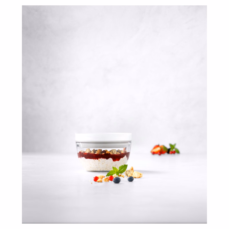 Vacuum bowl S / 12 cm, glass, Transparent