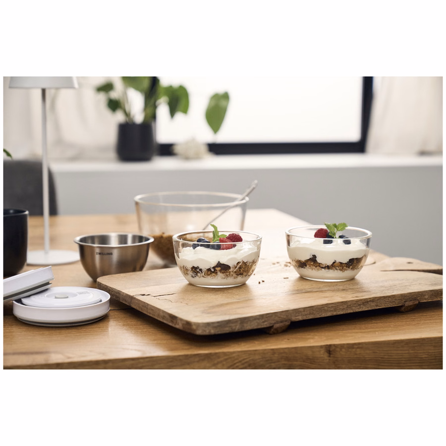 Vacuum bowl S / 12 cm, glass, Transparent