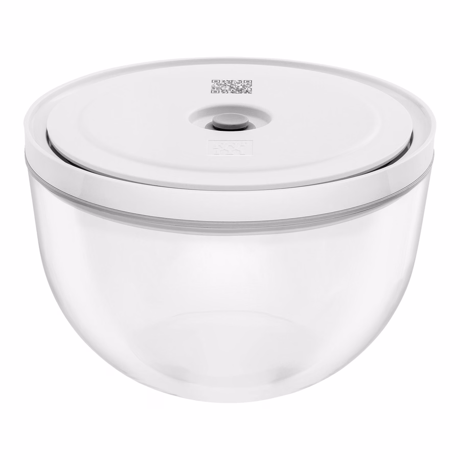 Vacuum bowl M / 18 cm, glass, Transparent