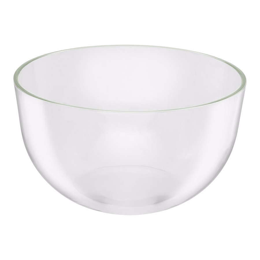Vacuum bowl L / 24 cm, glass, Transparent