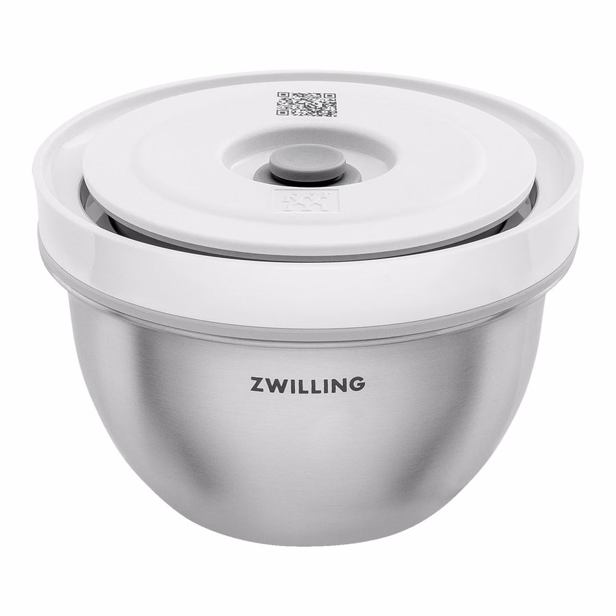 Vacuum bowl S / 12 cm, stainless steel, Silver