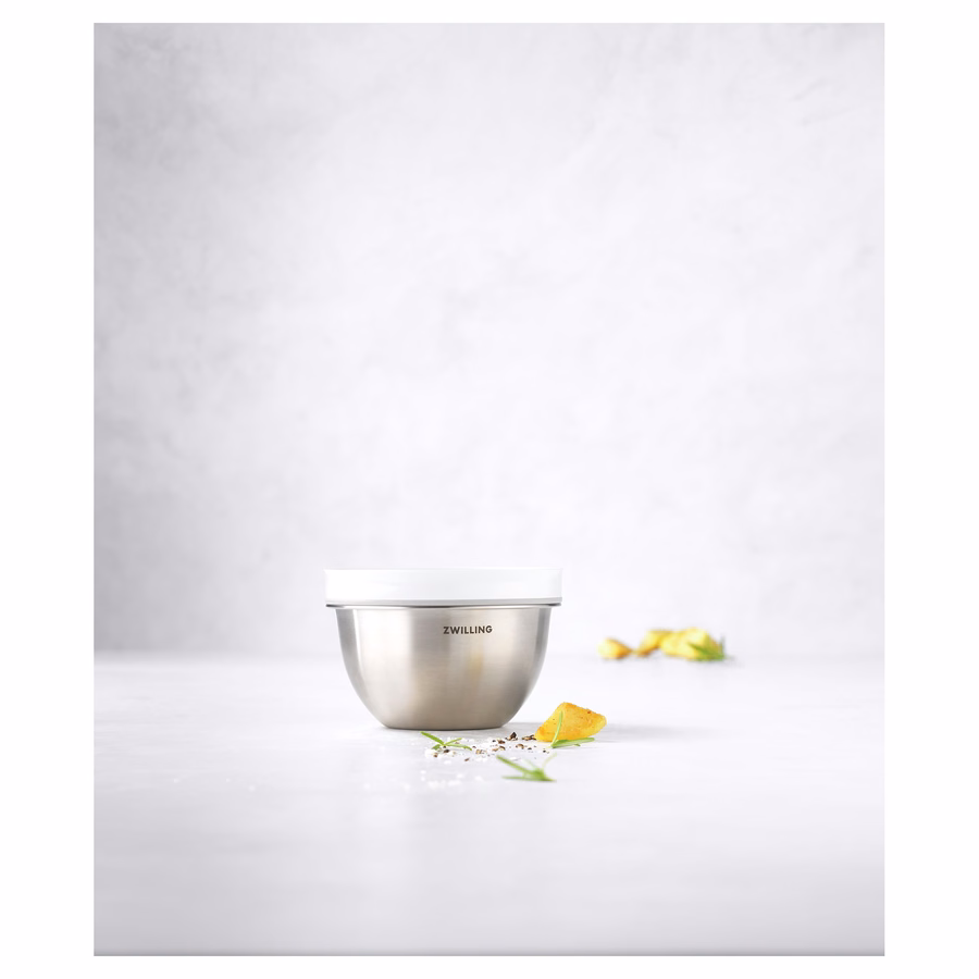 Vacuum bowl S / 12 cm, stainless steel, Silver