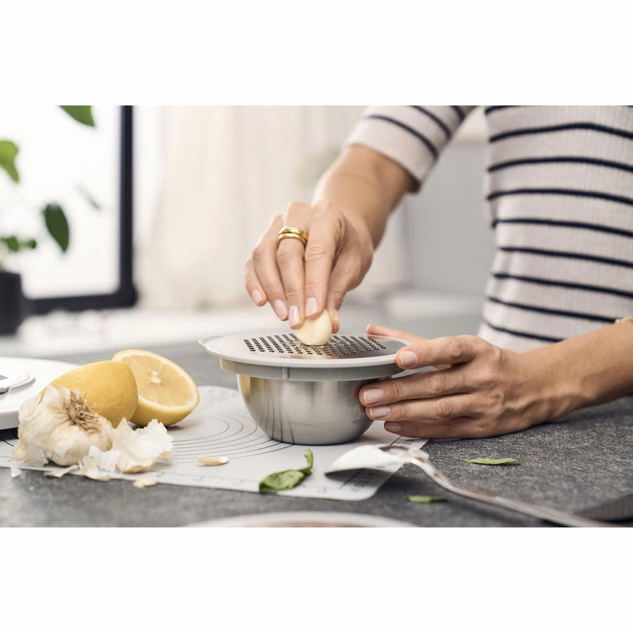 Vacuum bowl S / 12 cm, stainless steel, Silver