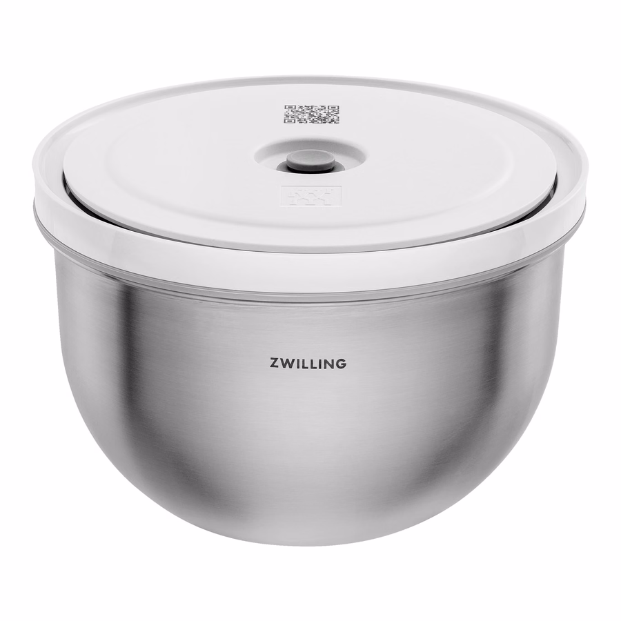 Vacuum bowl M / 18 cm, stainless steel, Silver