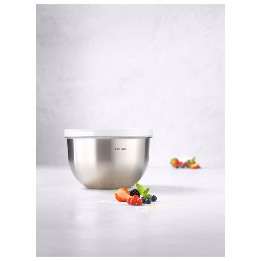Vacuum bowl M / 18 cm, stainless steel, Silver
