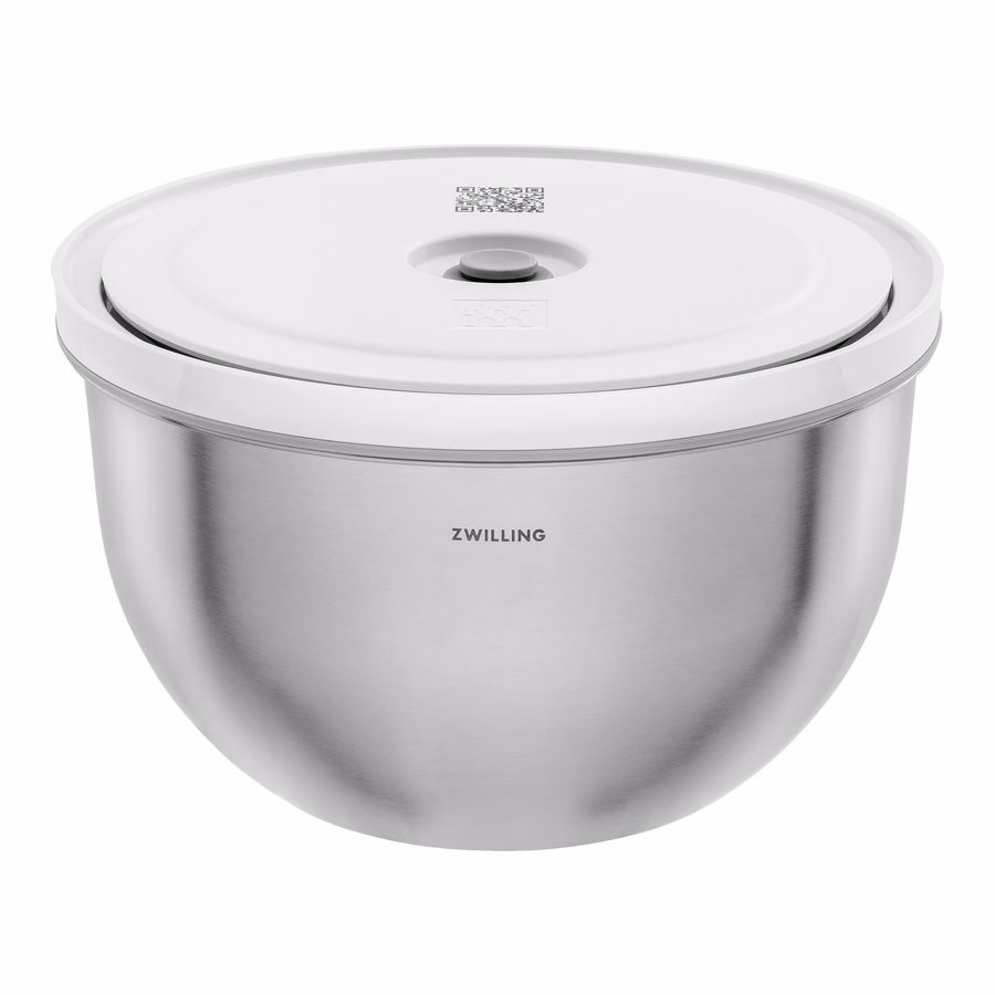 Vacuum bowl L / 24 cm, stainless steel, Silver