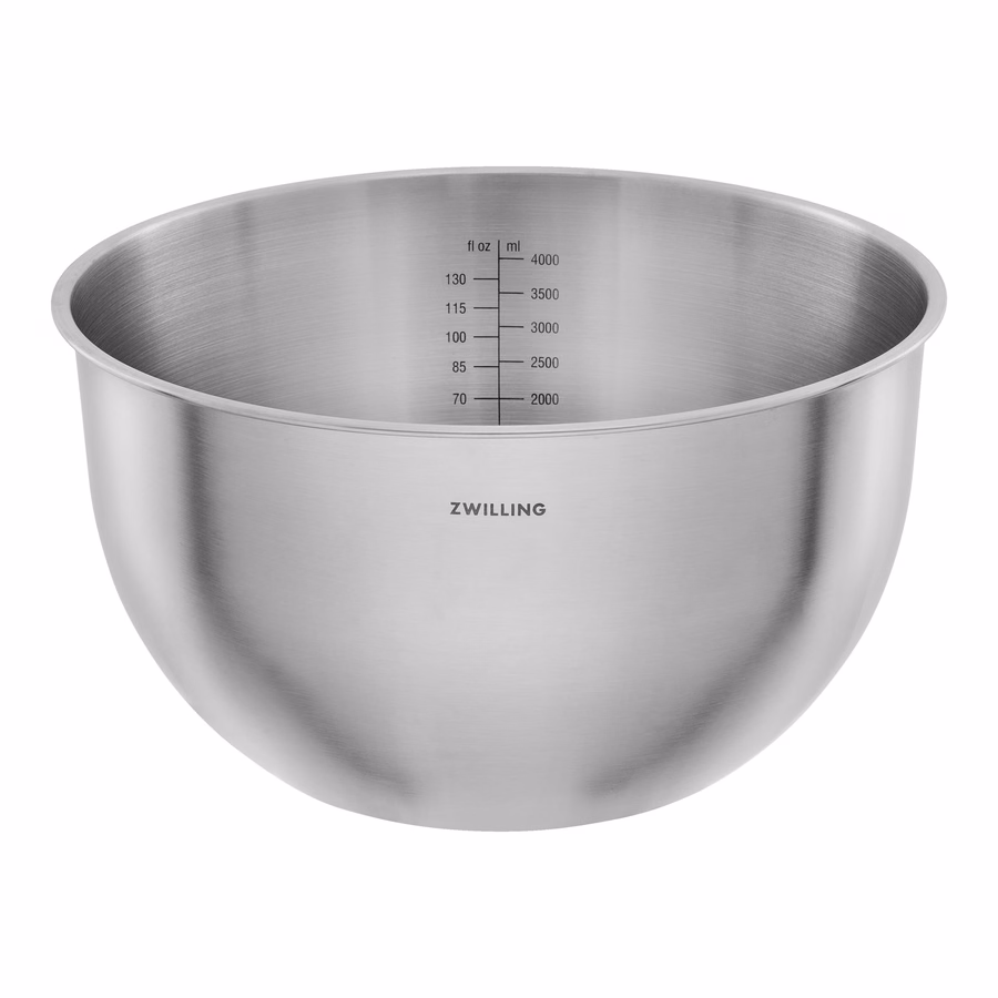 Vacuum bowl L / 24 cm, stainless steel, Silver