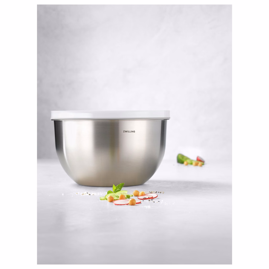 Vacuum bowl L / 24 cm, stainless steel, Silver