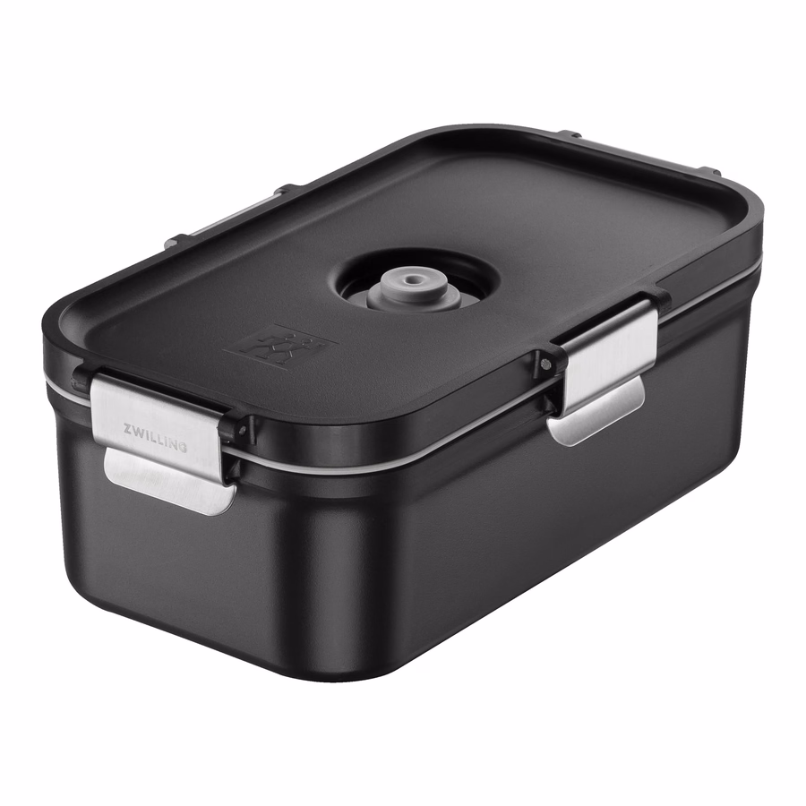 Vacuum Lunch Box, PP, Matte Black