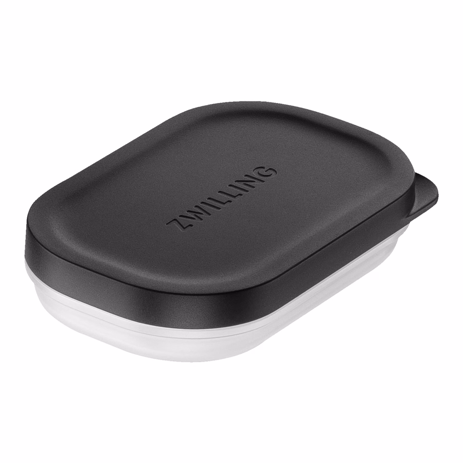 Vacuum Lunch Box, PP, Matte Black
