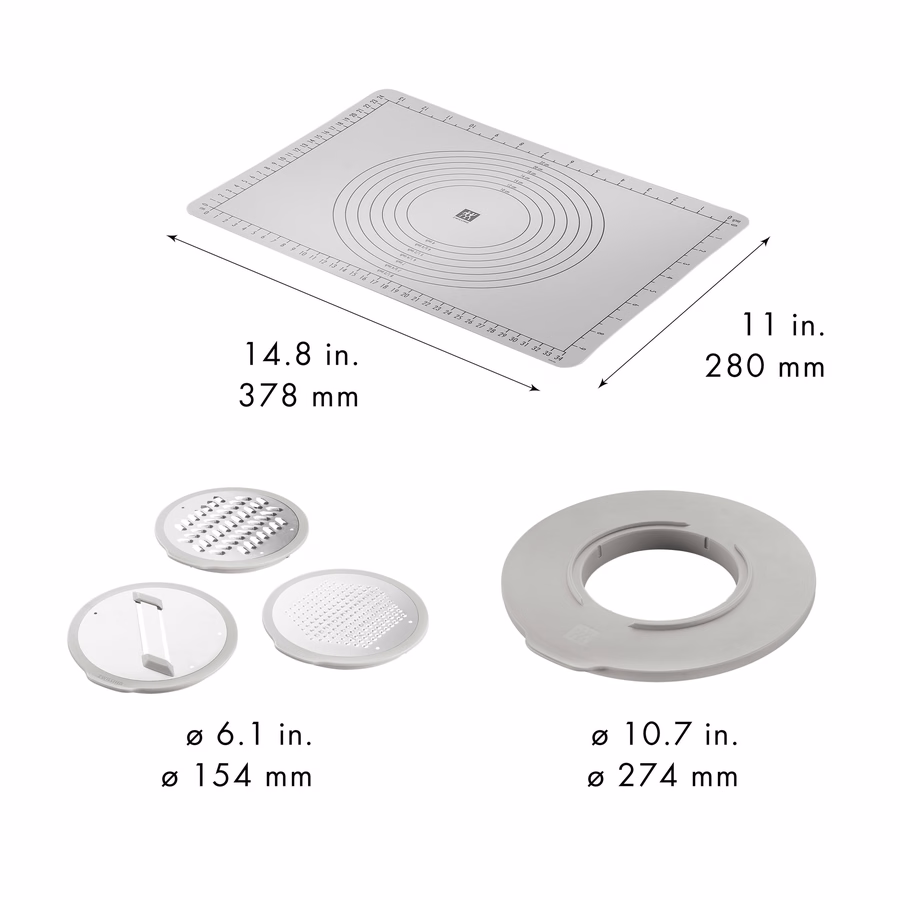 Accessory Set, S/M/L / 5-pc