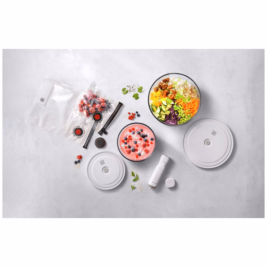 glass / M/L Vacuum Starter Set, 9-pc