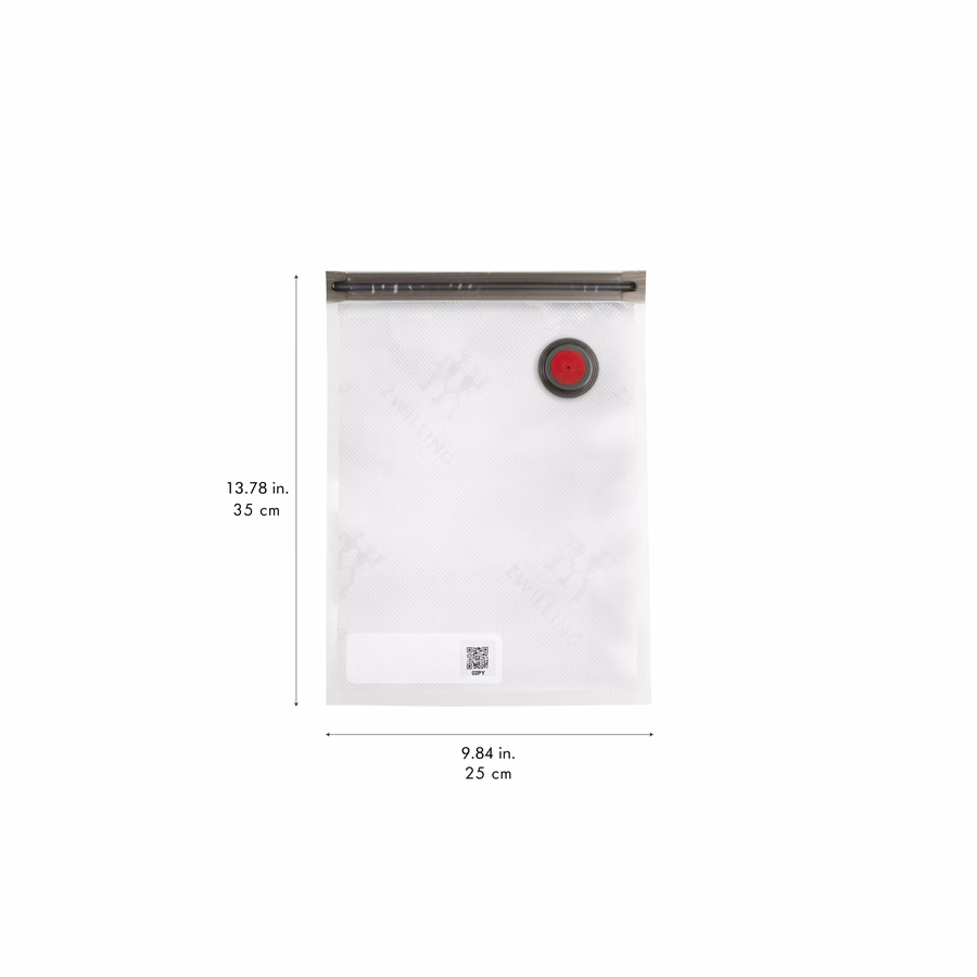 stainless steel / M/L Vacuum Starter Set, 9-pc