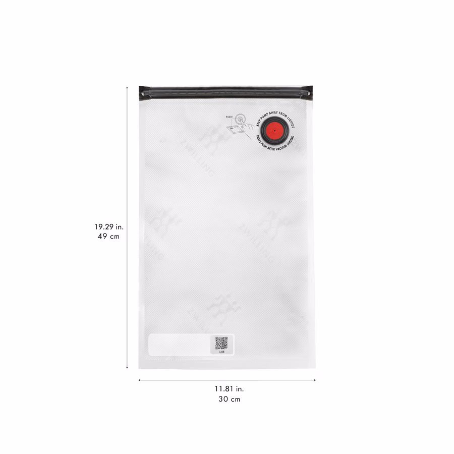 S/M/L / 10-pc Vacuum Bag Set, Plastic