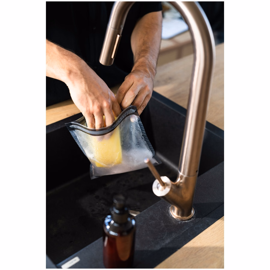 S/M/L / 20-pc Vacuum Bag Set, Plastic