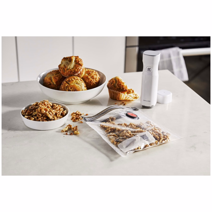 S / 30-pc Vacuum Bag Set, Plastic
