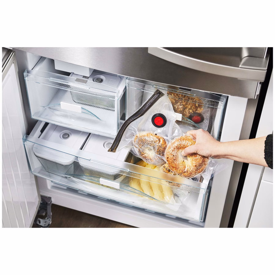 M / 20-pc Vacuum Bag Set, Plastic