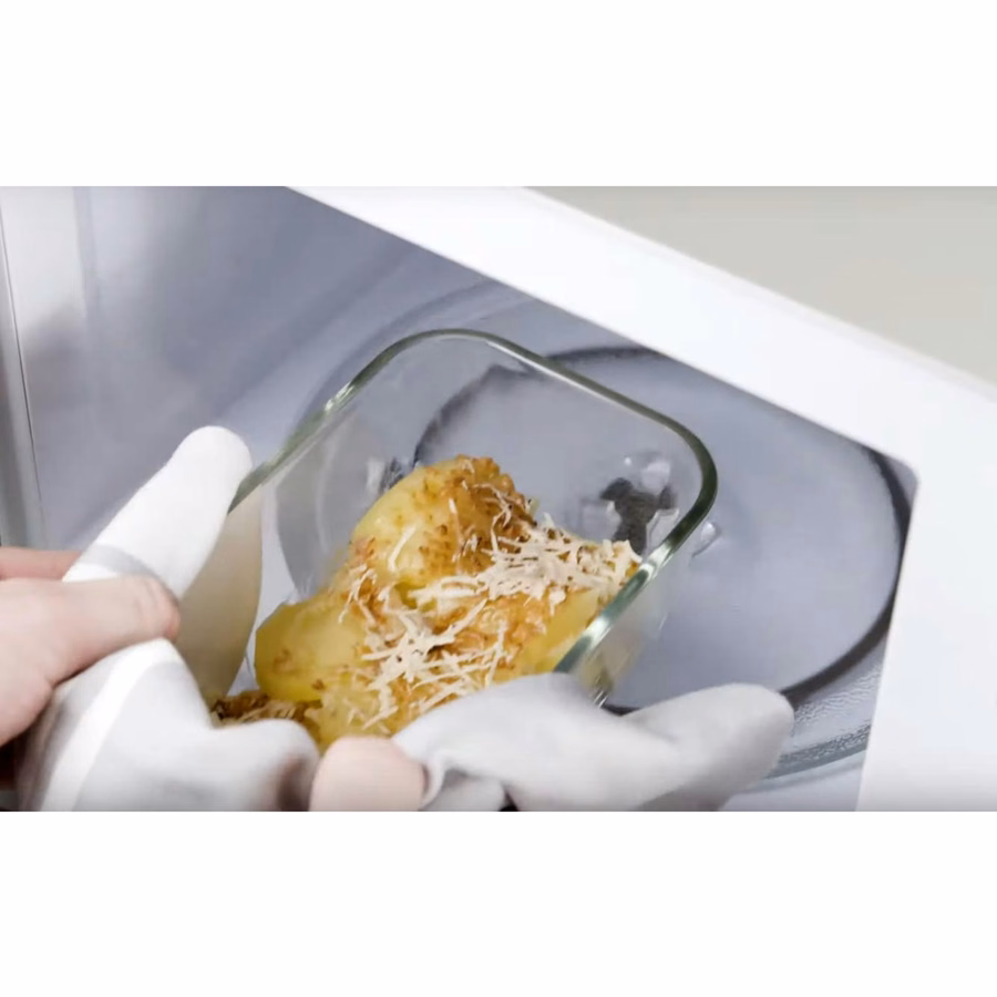 M, Vacuum Box, Glass, La Mer