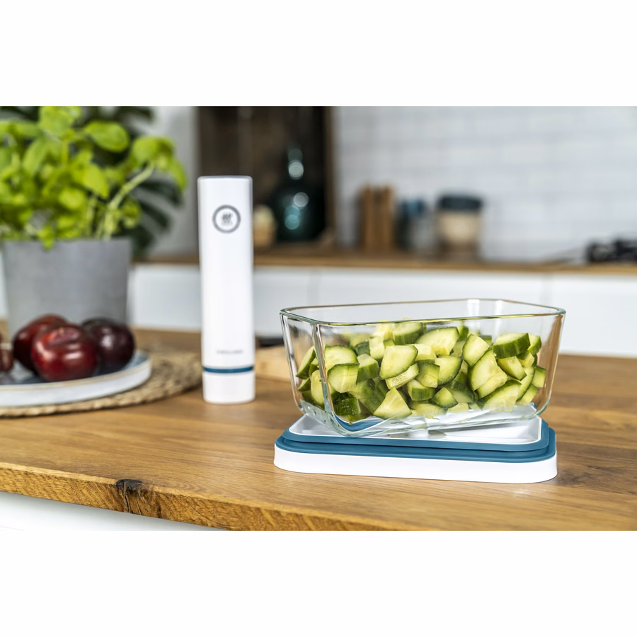 L, Vacuum Box, Glass, La Mer