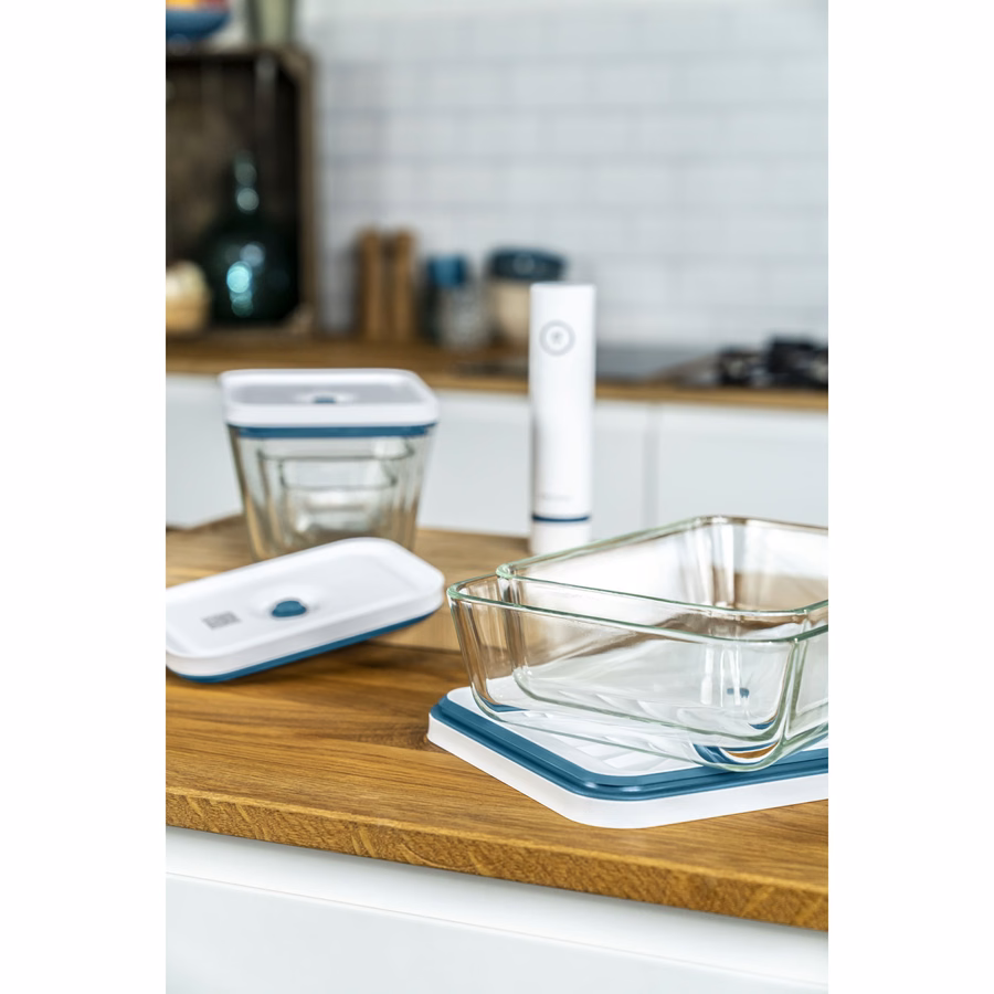 Vacuum Gratin Dish, Glass, La Mer