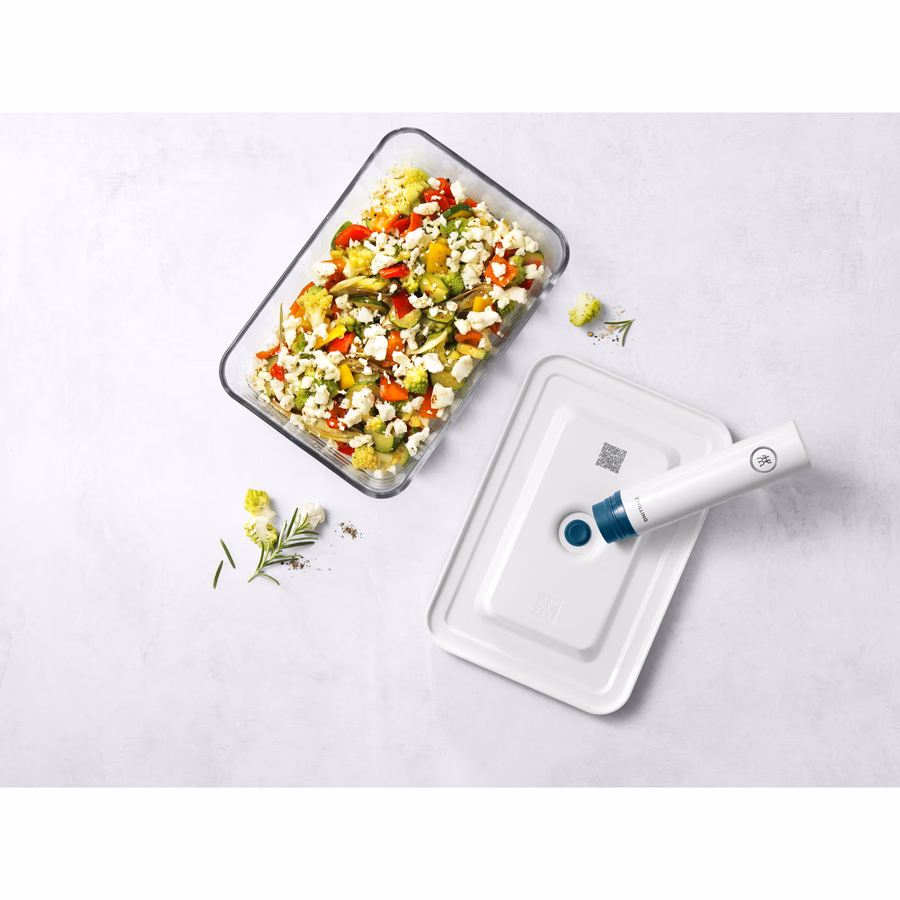Vacuum Gratin Dish, Glass, La Mer
