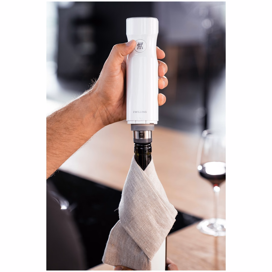 3-pc Vacuum Wine Sealer Set
