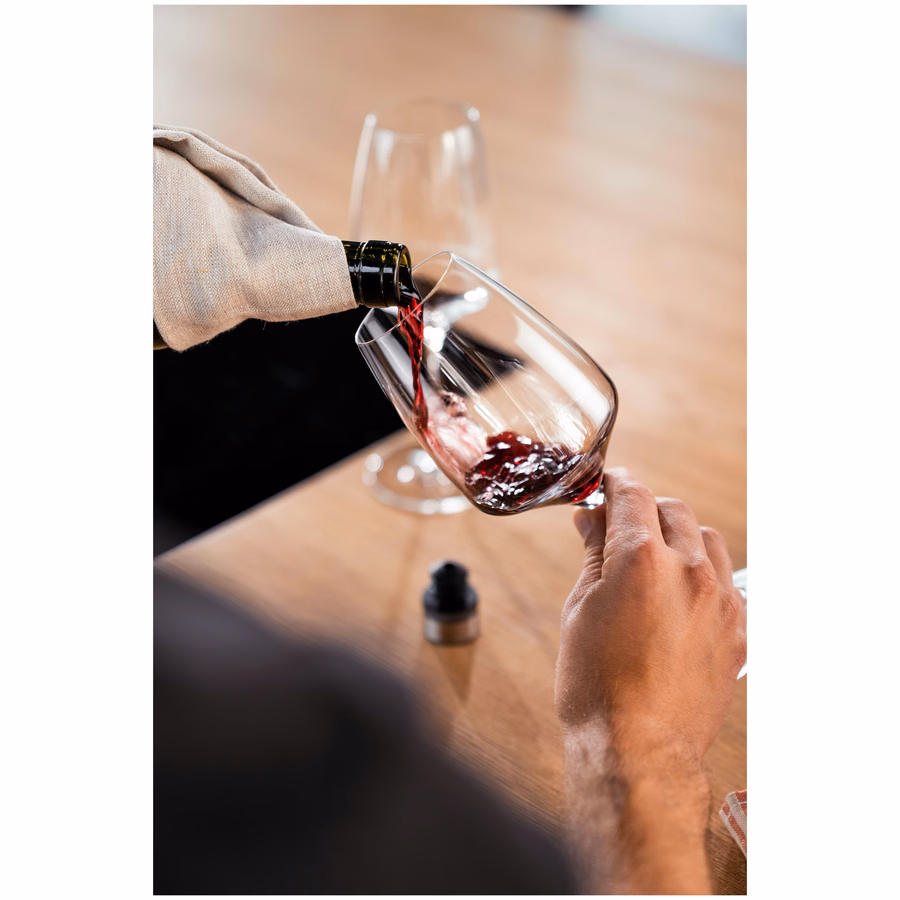 3-pc Vacuum Wine Sealer Set