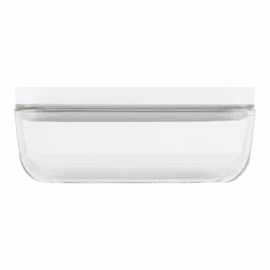 S, Vacuum Container, Glass, Grey