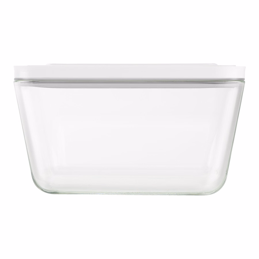 L, Vacuum Container, Glass, Grey